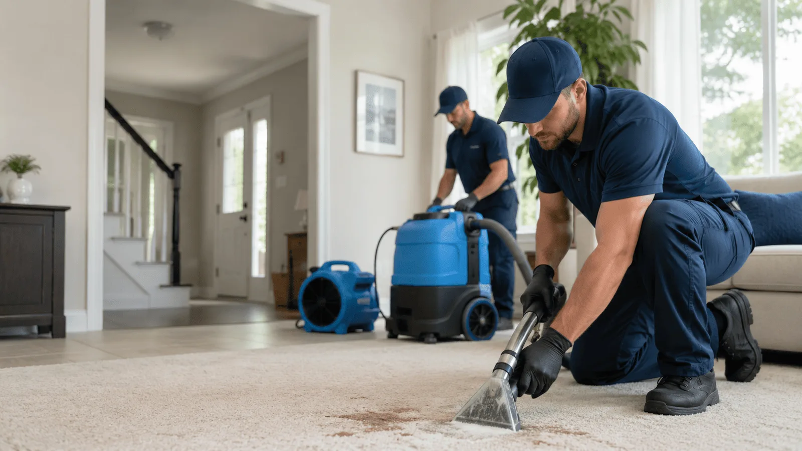 Pet Stain Carpet Cleaning in Leicester, NC near me